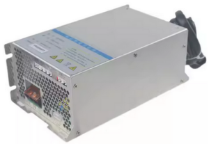 Zasilacz impulsowy do magnetronów, chłodzony powietrzem 