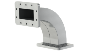 Falowód Kątowy / Angular Waveguide E-Bend