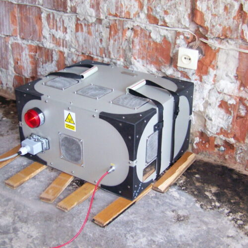 suszenie ściany / wall drying