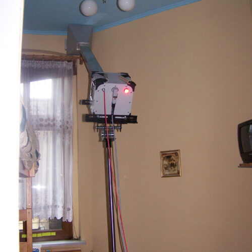 osuszanie ściany / wall drying