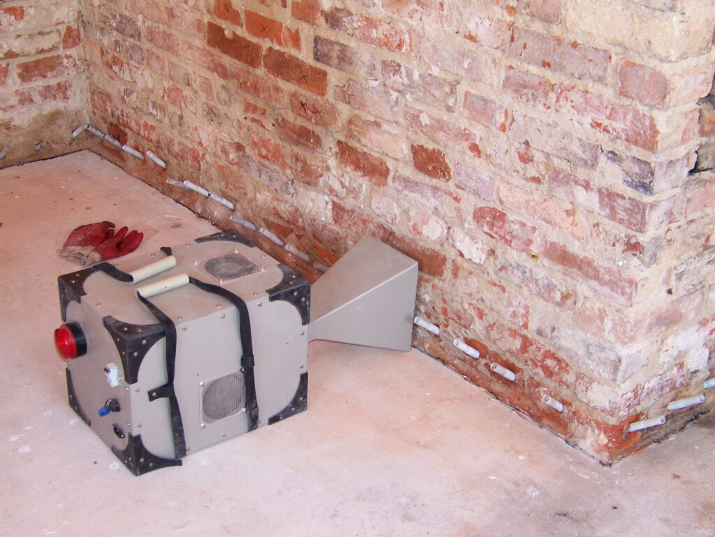 termoiniekcja mikrofalowa / microwave thermal injection