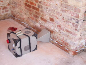 termoiniekcja mikrofalowa / microwave thermal injection